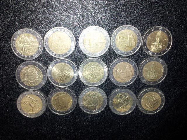 Daiktas euro monetos