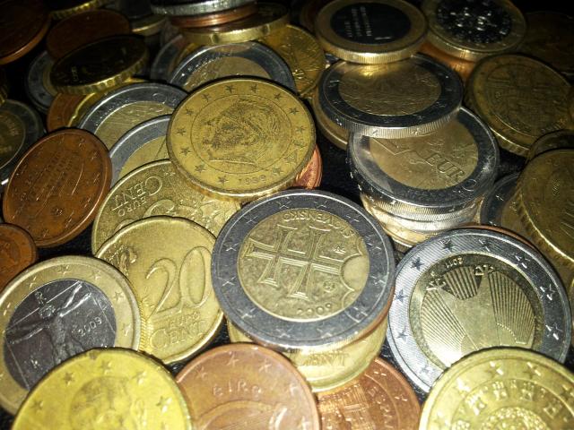 Daiktas euro monetos