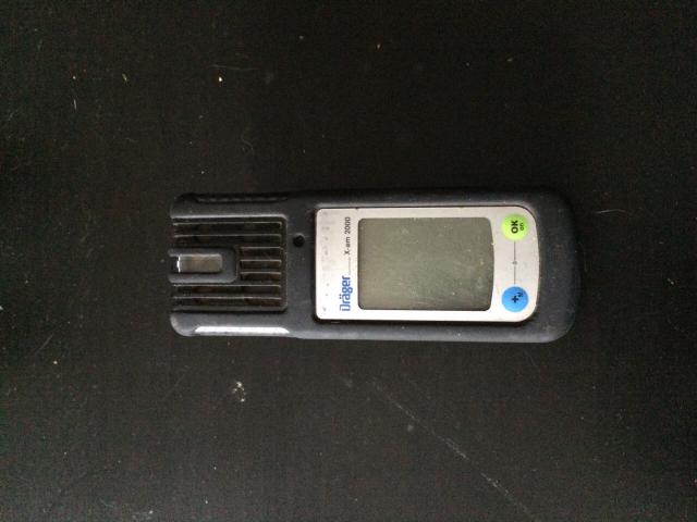 Daiktas Duju detektorius "Drager X-am 2000"