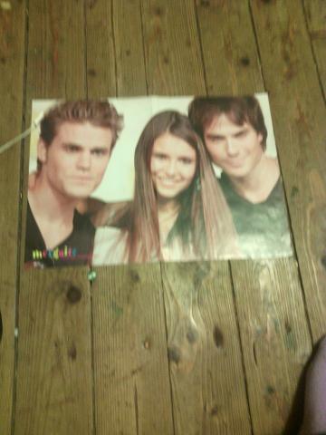 Daiktas vampire diaries plakatas