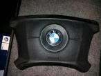 Daiktas BMW e46 vairo oro pagalvė