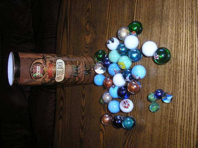 Daiktas Kosminiai - stikliniai rutuliukai