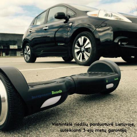 Daiktas Balansinis Elektrinis Riedis