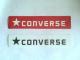 Daiktas lipdukai &#039;converse&#039;