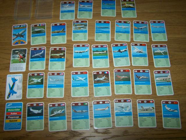 Daiktas Korteles su lektuvais