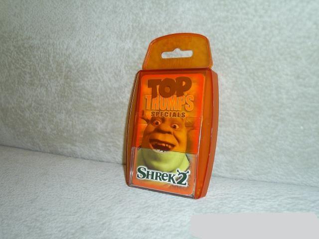 Daiktas Šreko kortos (31+2)  2€