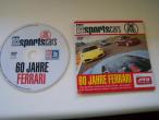 Daiktas CD apie ferrari