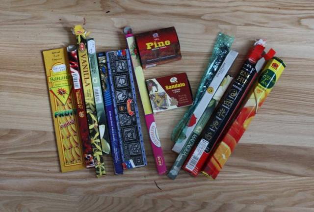 Daiktas Smilkaslų visa galybė. 