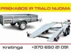 Daiktas !!!Nuoma!!! Priekabos ir Tralo