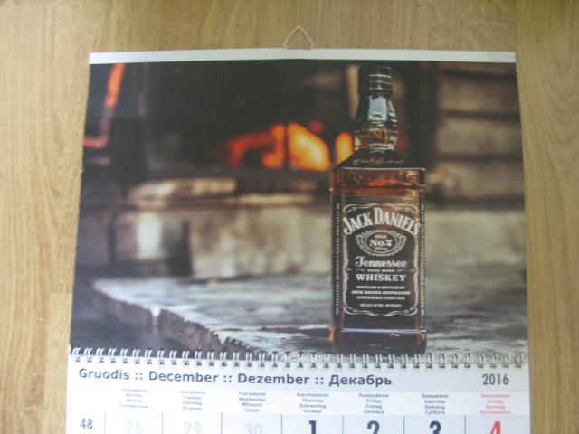 Daiktas naujas kalendorius 2017 metams J-ck