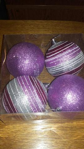 Daiktas Eglutės žaisliukai nauji