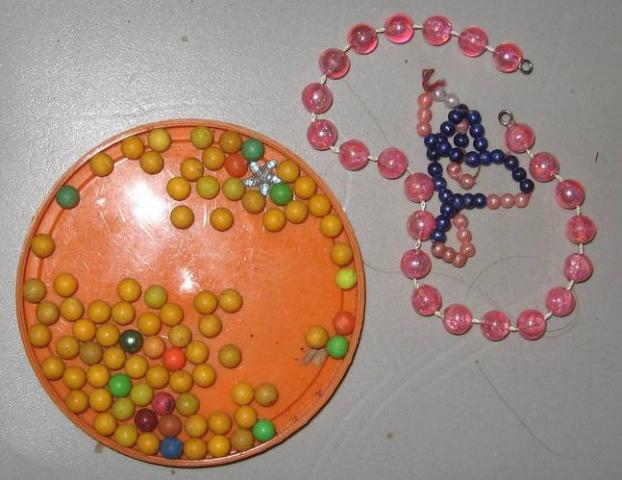 Daiktas Rutuliukai, karoliukai