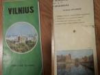 Daiktas Vilnius Zemelapis 1980