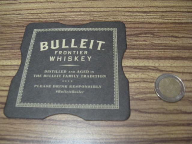 Daiktas viskio padekliukas bulleit 2