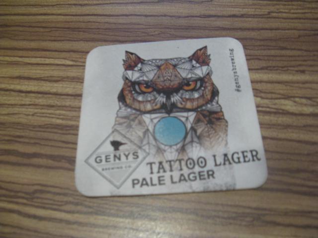 Daiktas Alaus padekliukas Genys Tattoo