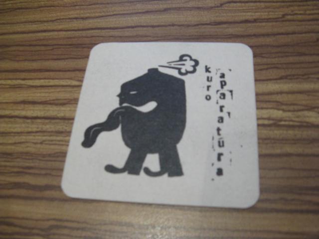 Daiktas Alaus padekliukas Kuro aparatura