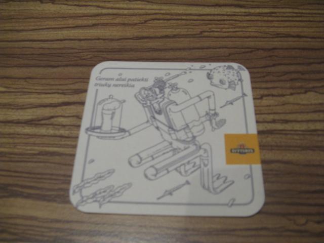 Daiktas Alaus padekliukas svyturys 11