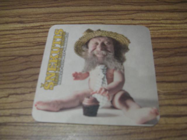 Daiktas Alaus padekliukas Snekutis 3