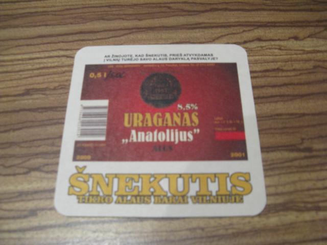 Daiktas Alaus padekliukas Snekutis 6