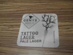 Daiktas Alaus padekliukas Tattoo lager