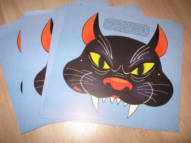 Daiktas Daug katino kaukiu