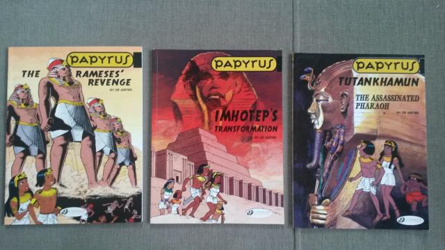 Daiktas Papyrus Comics (1;2;3)