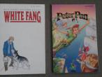 Daiktas Disney's white fang ir peter pan comic books