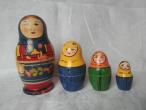 Daiktas Matrioška sena