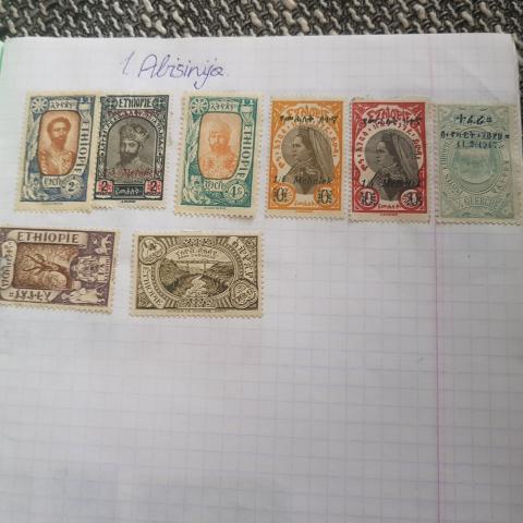 Daiktas Pašto ženklai 