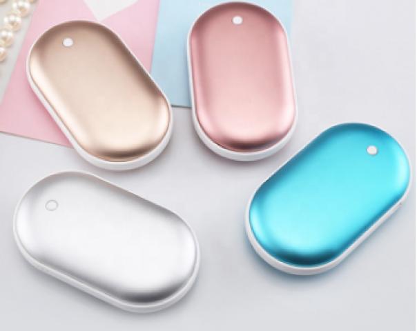 Daiktas Rankų šildytuvas bei powerbank