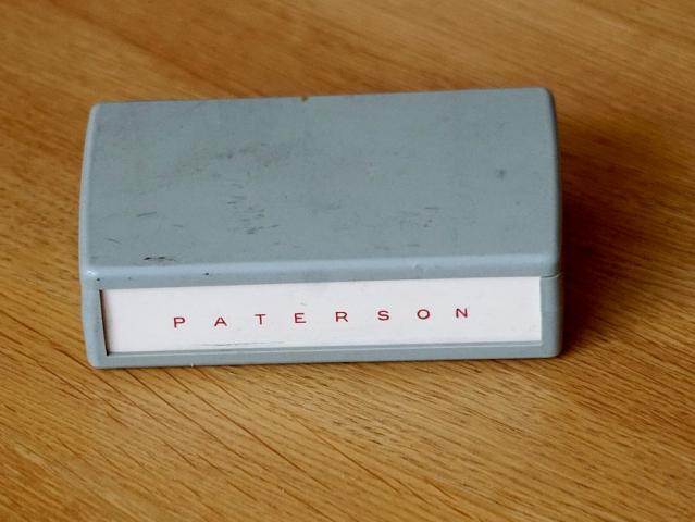 Daiktas Padidinimo stiklas Paterson