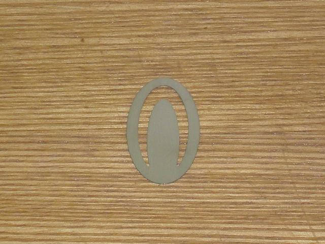 Daiktas Metalinis knygos skirtukas