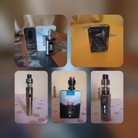 Daiktas Elektronines cigaretes!