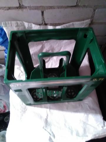 Daiktas dezutes buteliams