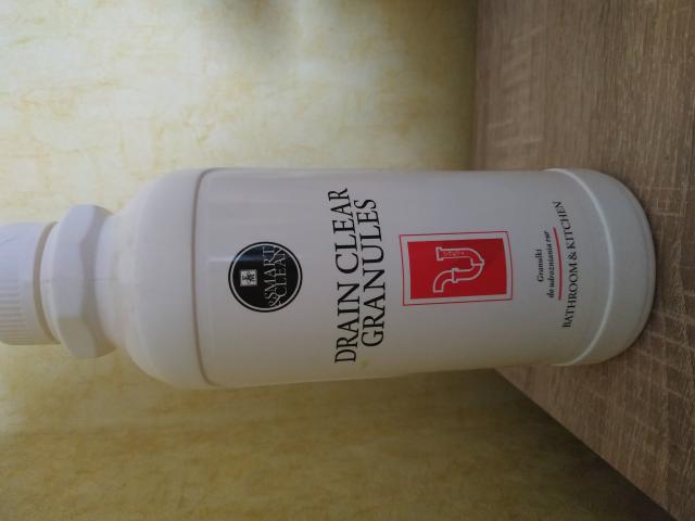 Daiktas Vamzdžių valymo granulės