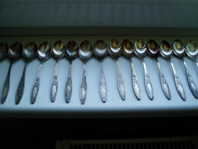 Daiktas Melchioriniai desertiniai šaukštai (po 3€)