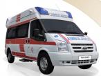 Daiktas 2014 ford transit high roof icu ambulance 