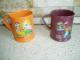2 vaikiški plastikiniai puodeliai (už abu1€) Kaunas - parduoda, keičia (1)