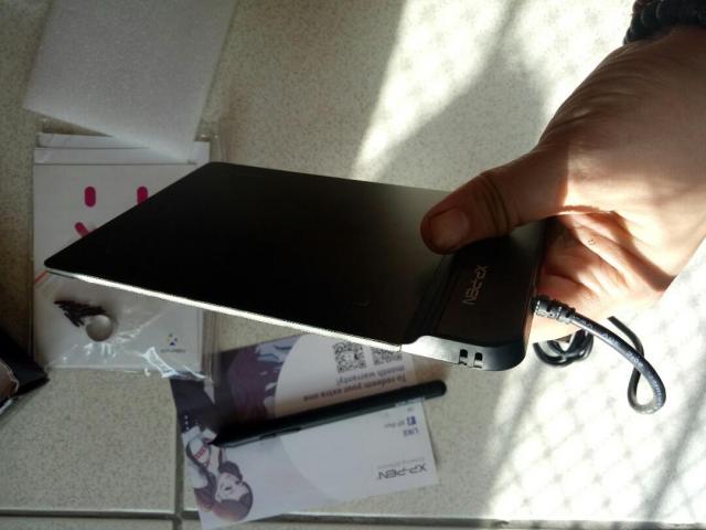 Daiktas xp-pen star g430 graphic pen tablet