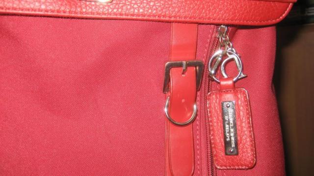 Daiktas Raudona kuprinė