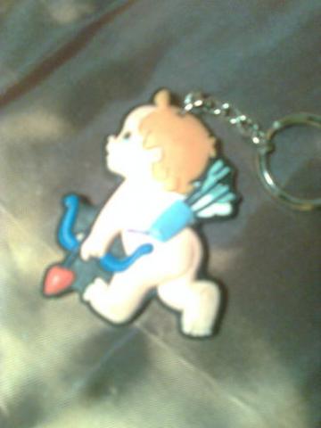 Daiktas Raktų pakabukas angeliukas.