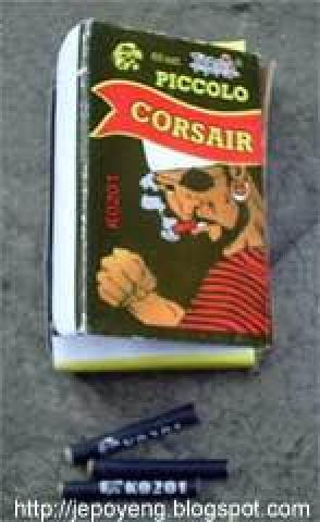 Daiktas tropic piccolo corsair