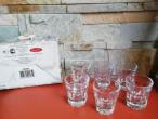 Daiktas Šešios rusiškos taurelės su dėžute (stikliukai) 5€