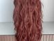 Ilgas banguotas raudonai kaštoninis perukas Vilnius - parduoda, keičia (1)