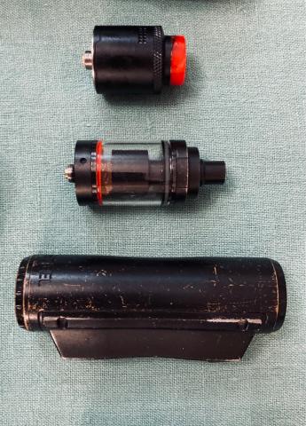 Daiktas elektroninė cigaretė - vape