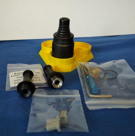 Daiktas Garinimo kaitiklis Vandy Vape berserker v2