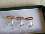 Daiktas Trys taurelės /stikliukai po 50ct.