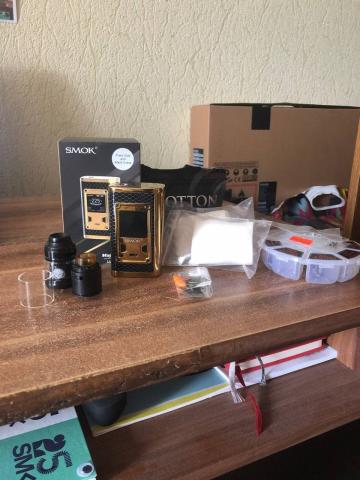 Daiktas Smok Majesty Modas, Zeus tank ir drip tank