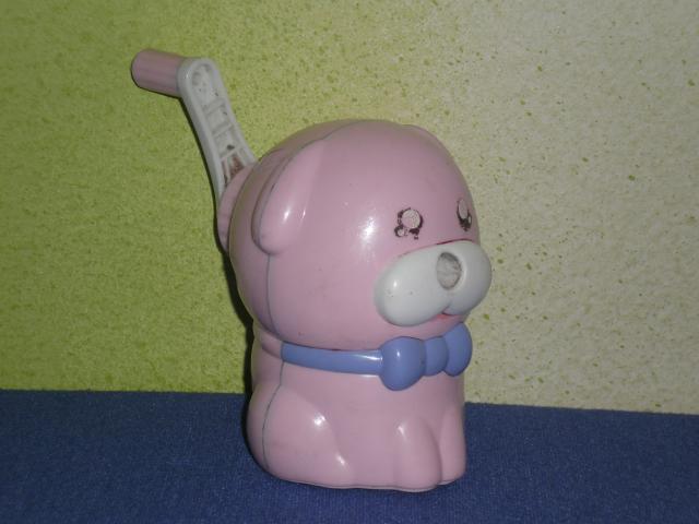 Daiktas Mokykline preke zaislas suniukas vaikams piestuku droztukas 