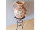 Nuostabus tvirtas kūrinys iš šamoto keramikos - vaza, amfora, skėčių stovas... Vilnius - parduoda, keičia (1)